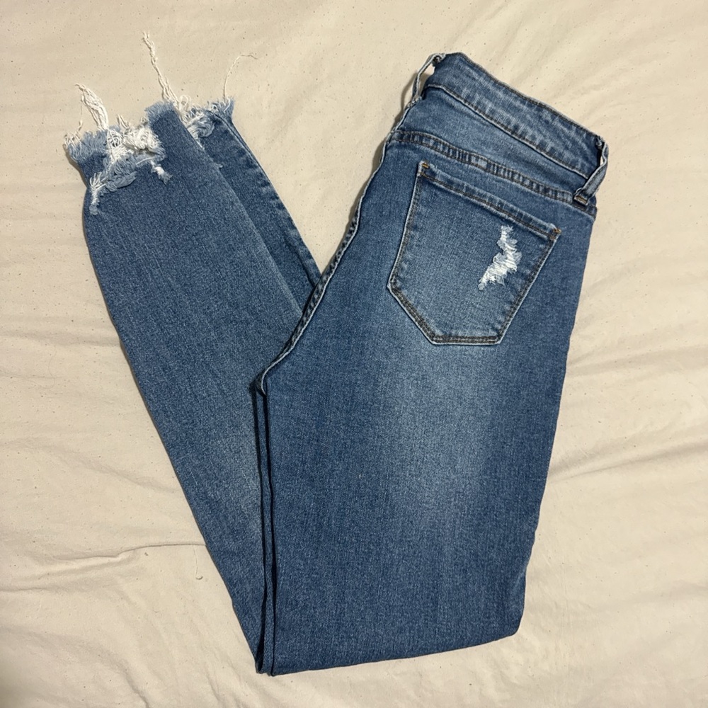 S.O.N.G High Rise Skinny Jeans